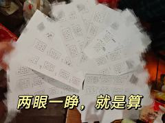 子时诡道-“枯木村”的爱恨情仇,两眼一睁就是算
类型:还原