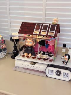 嘎子姐也是被我养的好好的🥰快夸我设计的小房子🏠～
每一套