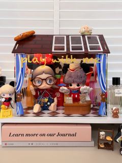 嘎子姐也是被我养的好好的🥰快夸我设计的小房子🏠～
每一套