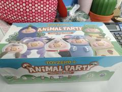 端了一盒开到了异色孔雀大隐藏，太惊喜啦！lulu猪这个系列太