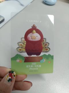 端了一盒开到了异色孔雀大隐藏，太惊喜啦！lulu猪这个系列太