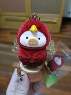 端了一盒开到了异色孔雀大隐藏，太惊喜啦！lulu猪这个系列太