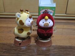 端了一盒开到了异色孔雀大隐藏，太惊喜啦！lulu猪这个系列太