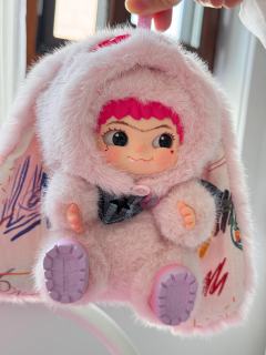 怎么可以这么可爱呢
wakuku甜心兔也太好看了