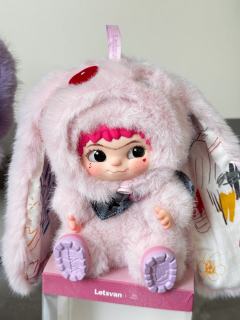 怎么可以这么可爱呢
wakuku甜心兔也太好看了