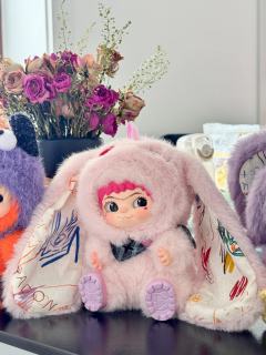 怎么可以这么可爱呢
wakuku甜心兔也太好看了