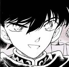 新一的黑白头像
#工藤新一#