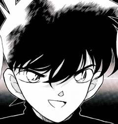 新一的黑白头像
#工藤新一#