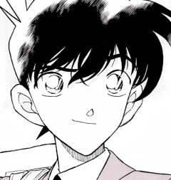 新一的黑白头像
#工藤新一#