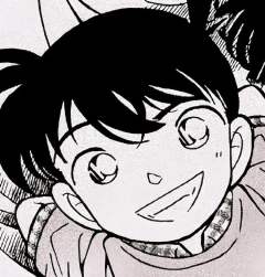 新一的黑白头像
#工藤新一#