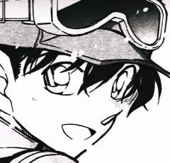 新一的黑白头像
#工藤新一#