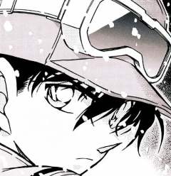 新一的黑白头像
#工藤新一#