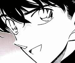 新一的黑白头像
#工藤新一#