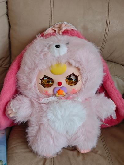 最近迷上了娃三岁和豆包霉霉