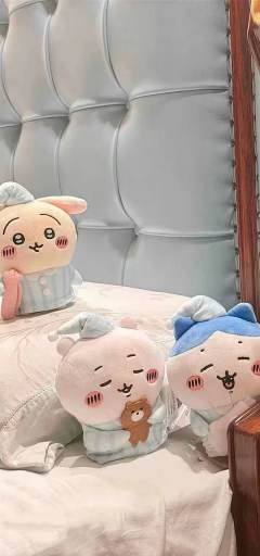 吉伊卡哇背景图，点一个赞再拿走吧😉