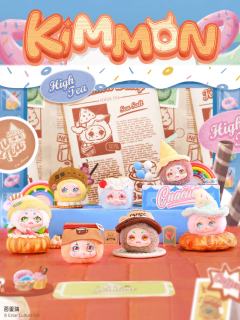 KIMMON下午茶
巧克力味的下午茶，真的每只都有香味
