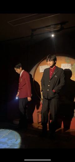🌟剧本主Dm: 鹤鹤
🌟演绎人员: 有宇|拾柒
鹤鹤改