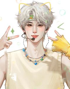 张真源手绘来啦 @比邻星🌟 