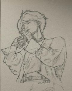 张真源手绘来啦 @比邻星🌟 