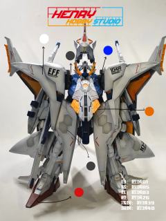 年底闪哈第二部终于要上了,是UC大型机体的绝唱了。代哥的柯西