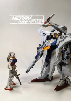 年底闪哈第二部终于要上了,是UC大型机体的绝唱了。代哥的柯西