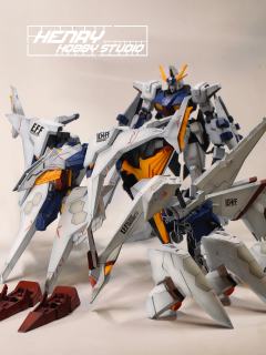 年底闪哈第二部终于要上了,是UC大型机体的绝唱了。代哥的柯西