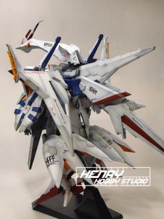 年底闪哈第二部终于要上了,是UC大型机体的绝唱了。代哥的柯西