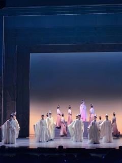 音乐剧《南孔》

❤原本以为只是看场音乐剧，结果在孔洙唱出“