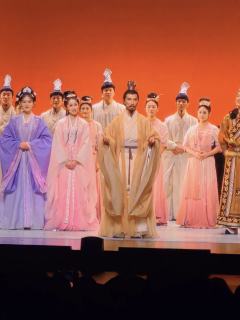 音乐剧《南孔》

❤原本以为只是看场音乐剧，结果在孔洙唱出“