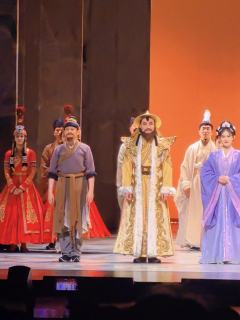 音乐剧《南孔》

❤原本以为只是看场音乐剧，结果在孔洙唱出“