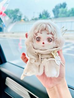 实物的·围与困·真的好美。身上刺绣、拼贴、网纱、镂空、能用的