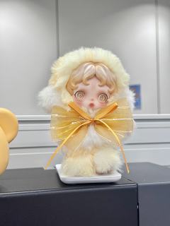 朝晖的美貌 直到我给她换了娃衣才明白
真的救命呀 看一眼都会