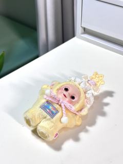 奶黄的拉拉公主！直接一个大种草，这不比labubu香？
