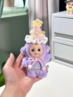 奶黄的拉拉公主！直接一个大种草，这不比labubu香？