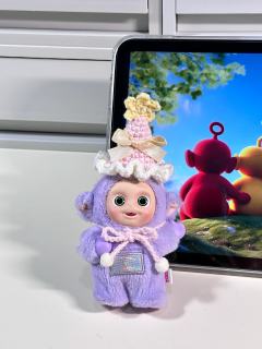 奶黄的拉拉公主！直接一个大种草，这不比labubu香？