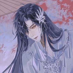 是掌门花🪶x花神怜🌸！
小情侣长长久久啊……
