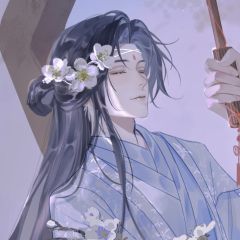 是掌门花🪶x花神怜🌸！
小情侣长长久久啊……