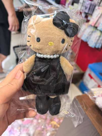 日本买的长腿Kitty