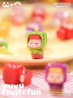 【新品上架】wuwu水果方了全图鉴
wuwu 家首套萌粒水果