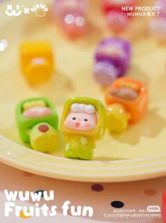 【新品上架】wuwu水果方了全图鉴
wuwu 家首套萌粒水果