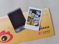 梓渝 亲签 拍立得