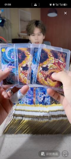 主播抬了2箱，出了1张ssp，1张lr隐藏，4张SP。7张S