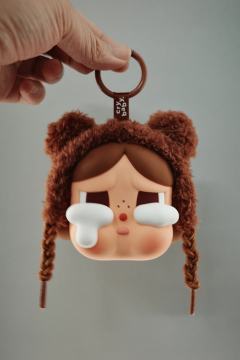 Crybaby｜累死哭娃亲爹粉了
就是脸有点红 想要黑哭娃