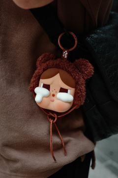 Crybaby｜累死哭娃亲爹粉了
就是脸有点红 想要黑哭娃