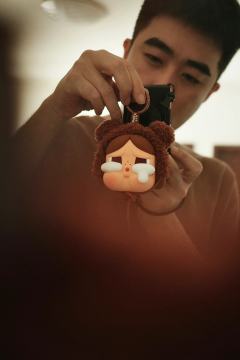 Crybaby｜累死哭娃亲爹粉了
就是脸有点红 想要黑哭娃