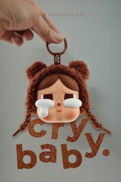 Crybaby｜累死哭娃亲爹粉了
就是脸有点红 想要黑哭娃