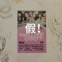 真假辨别—出道专辑篇
很多宝宝会找我看专卡，其实验证专辑真假