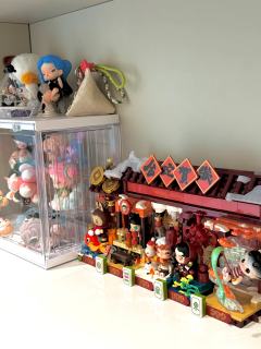 新家怎么能没有盲盒柜呢