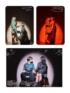 “我找来冠冕堂皇的理由。”“说他是我人生的战友。”“可他是我