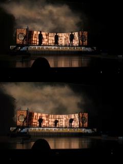 很符合我的审美的戏。
风格有点像散文&时间轴。